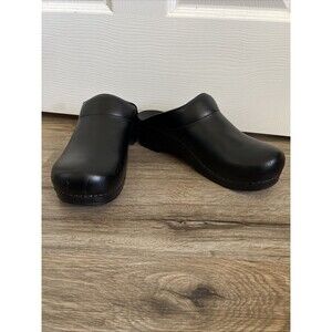 Dansko Men's Karl Black Professional Clogs 050-020202 Size 45 US 11.5-12